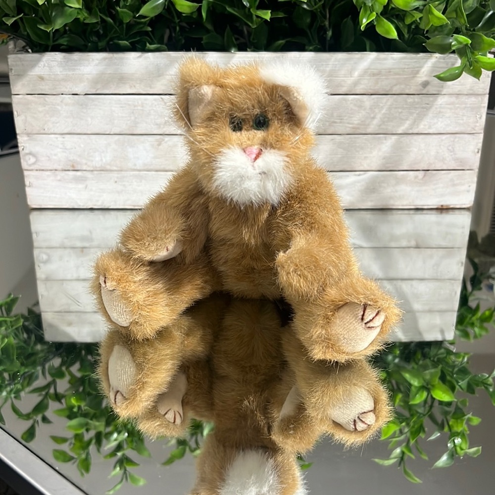 Vintage TY Kitty with Green Eyes “1993”
